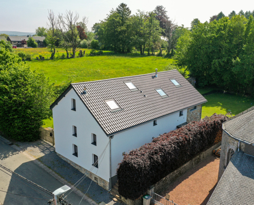 Photo drone - réalisation Certinergie immo