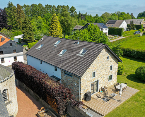 Photo drone - réalisation Certinergie immo