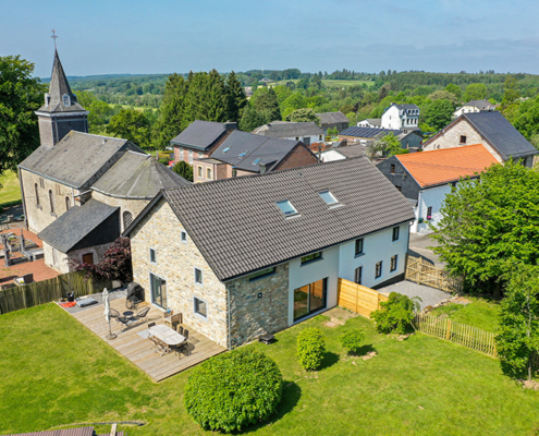 Photo drone - réalisation Certinergie immo