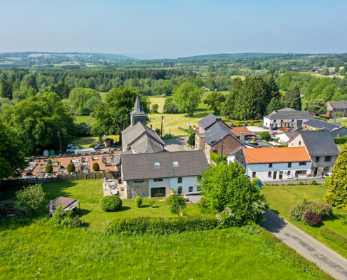 Photo drone - réalisation Certinergie immo