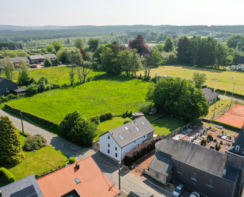 Photo drone - réalisation Certinergie immo