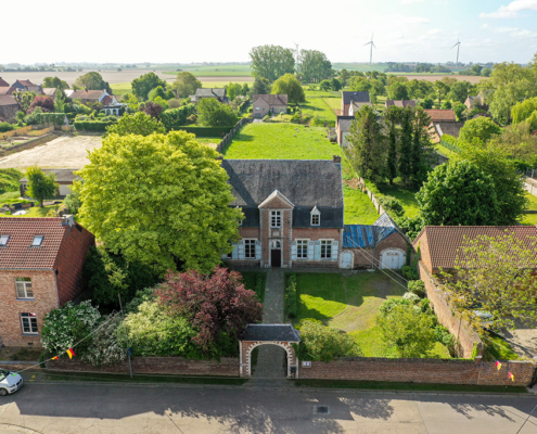 Photo drone - réalisation Certinergie immo