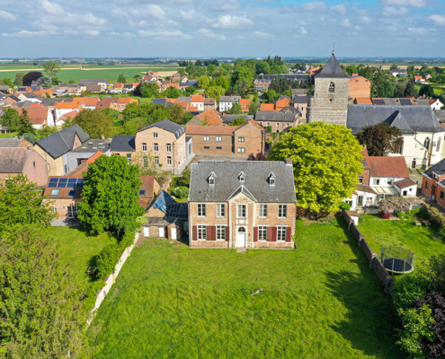 Photo drone - réalisation Certinergie immo