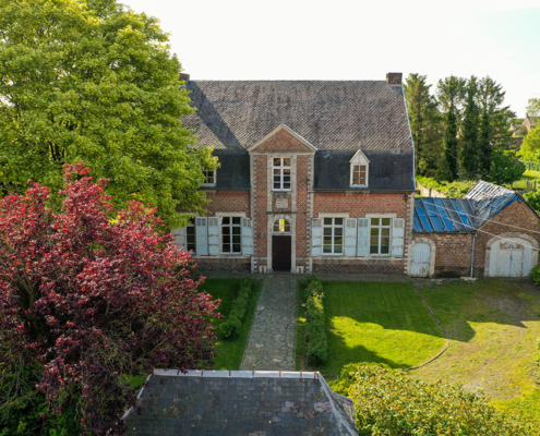 Photo drone - réalisation Certinergie immo