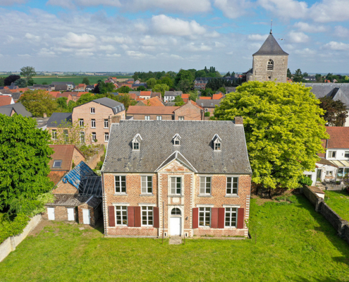 Photo drone - réalisation Certinergie immo