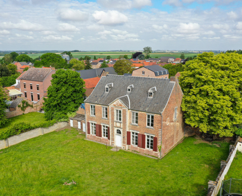 Photo drone - réalisation Certinergie immo