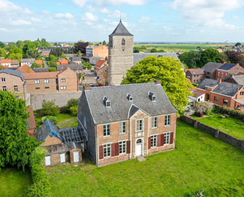 Photo drone - réalisation Certinergie immo