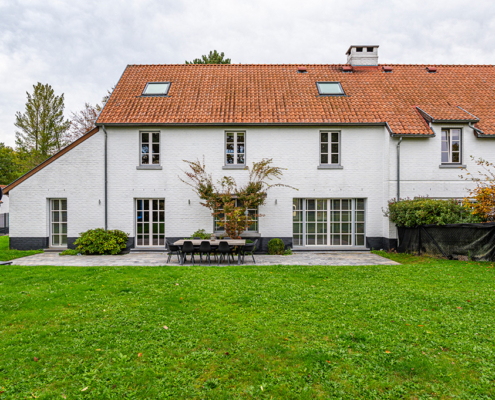 Photo HDR maison 3 façades - Certinergie immo