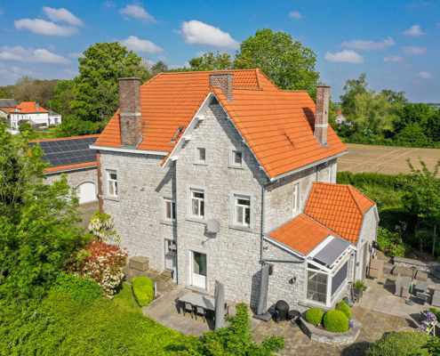 Photo drone - réalisation Certinergie immo