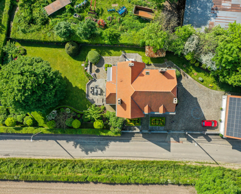 Photo drone - réalisation Certinergie immo