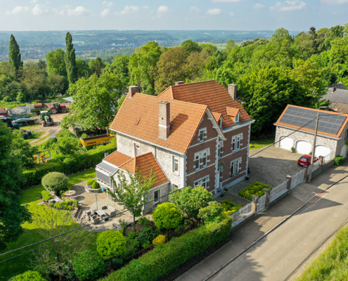 Photo drone - réalisation Certinergie immo