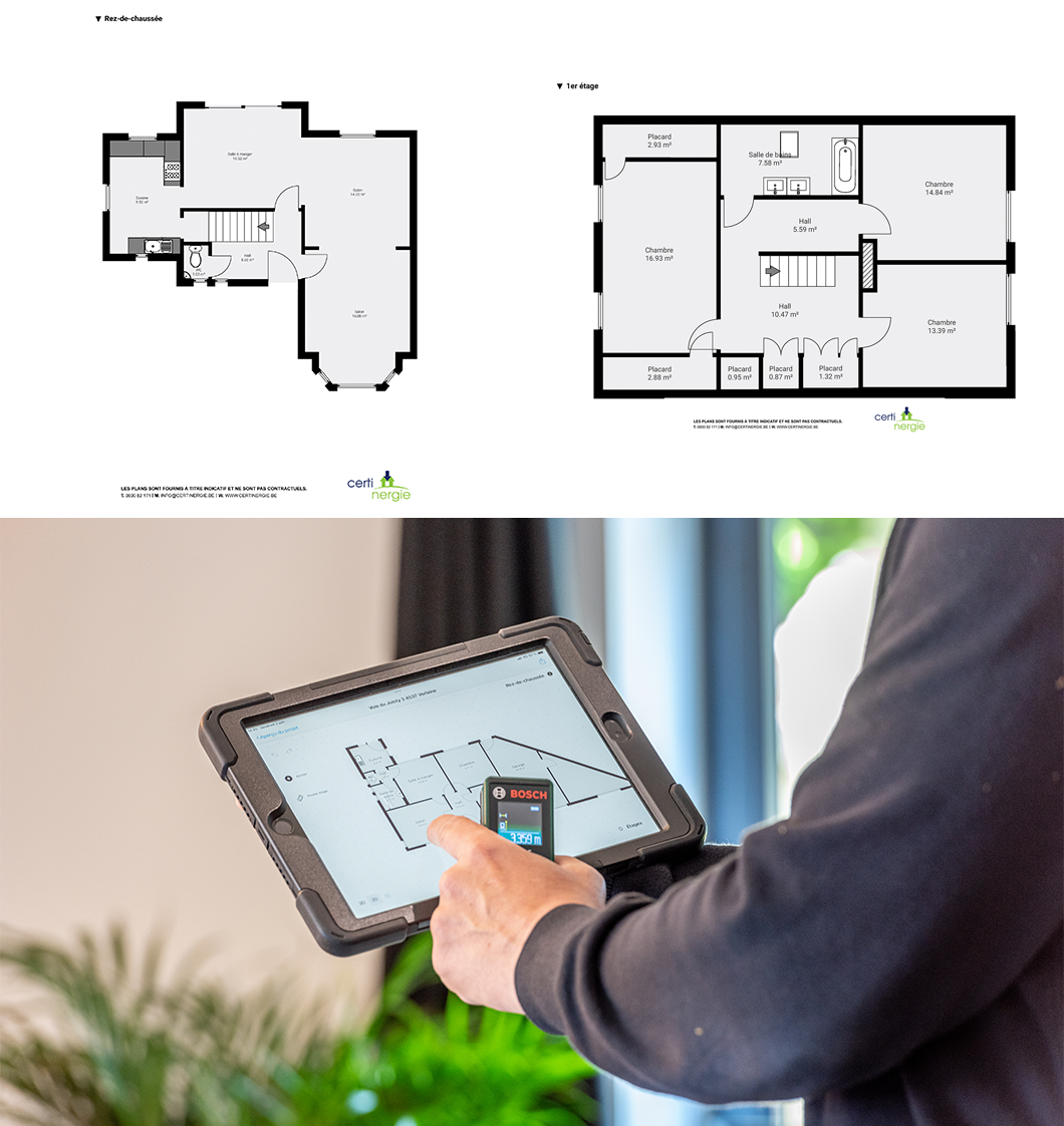 Certinergie Immo - Plans 2D et 3D