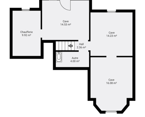 Plan 2D - Réalisation certinergie immo