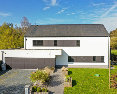 Photo HDR maison 4 façades - Certinergie immo